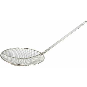Winco 5&quot; Wire Skimmer, Nickel Plated