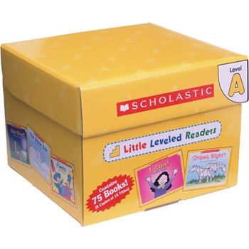 Scholastic Little Leveled Readers, Set A