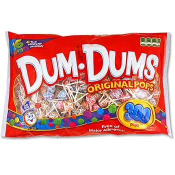 Dum-Dum Pops, 300/BG
