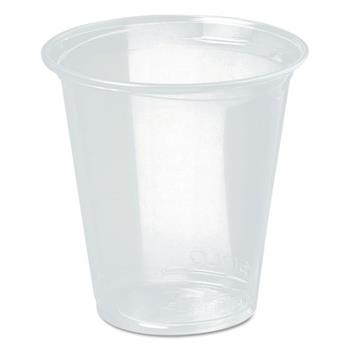 SOLO Cup Company Reveal Plastic Cold Cups, 12 oz, Clear, 50/Sleeve, 20 Sleeves/Carton