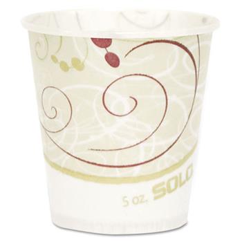SOLO&#174; Cup Company Paper Water Cups, Waxed, 5oz, 100/PK