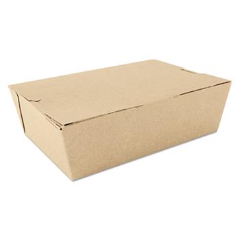 SCT ChampPak Carryout Boxes, Brown, 7 3/4 x 5 1/2 x 2 1/2, 200/Carton
