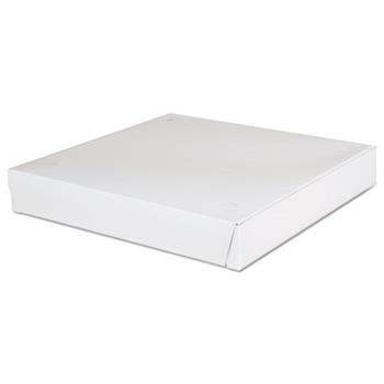 SCT Lock-Corner Pizza Boxes, 12w x 12d x 1-7/8h, White, 100/CT