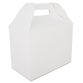 SCT&#174; Carryout Barn Boxes, 8 7/8 x 5 x 6 3/4, White, 150/Carton