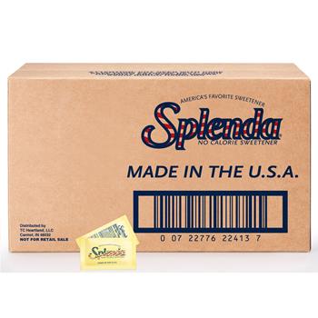 Splenda&#174; No Calorie Sweetener Packets, 2000/CS