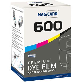 ScanSource Magicard MB300YMCKO Color Ribbon, 300 prints