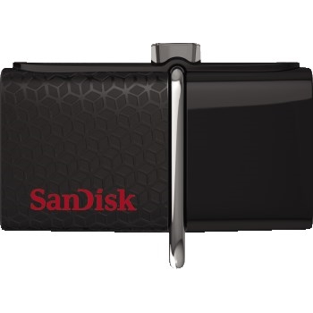 SanDisk Ultra USB 3.0 OTG Flash Drive with Micro USB Connector for Android Mobile Devices, 16GB