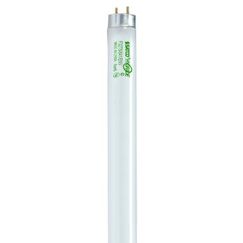 Satco T8 Fluorescent Bulbs, 32W, 6/Carton