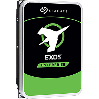 Seagate Exos X16 14 TB Hard Drive - Internal - SATA (SATA/600) - 7200rpm - 256 MB Buffer - 5 Year Warranty