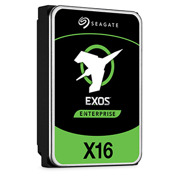 Seagate Exos X16 14 TB Hard Drive - Internal - SAS (12Gb/s SAS) - 7200rpm - 256 MB Buffer - 5 Year Warranty