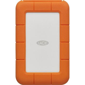 LaCie Rugged SECURE STFR2000403 2 TB Portable Hard Drive, External, USB 3.1 Type C
