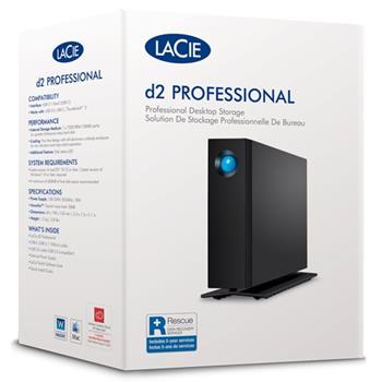 LaCie d2 Professional STHA14000800 14 TB Desktop Hard Drive, External