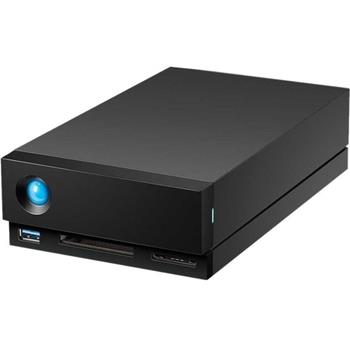 LaCie STHS4000800 4 TB Desktop Hard Drive, External, Thunderbolt 3, USB 3.0, 7200rpm