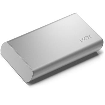 LaCie V2 STKS500400 500 GB Portable Solid State Drive, 2.5&quot; External, USB 3.1 Type C