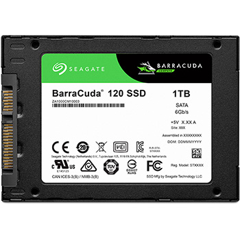 Seagate BarraCuda 120 ZA1000CM1A003 1 TB Solid State Drive - 2.5&quot; Internal - SATA (SATA/600)