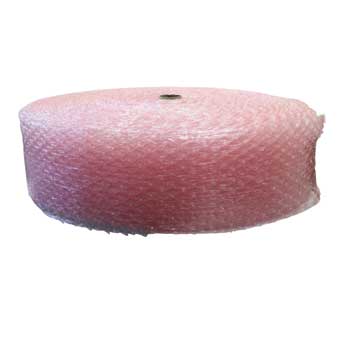 W.B. Mason Co. Anti-Static Bubble Rolls, 1/2 in, 12 in x 250 ft, Pink, 4 Rolls/Bundle