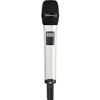 Sennheiser SL Handheld 865 DW-4-US Microphone, 20 Hz to 20 kHz, Silver