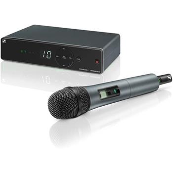 Sennheiser XSW 1-835-A Wireless Microphone System, 50 Hz to 16 kHz, Black