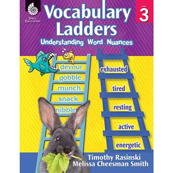 Shell Education Vocabulary Ladders, Grade 3