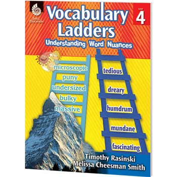 Shell Education Vocabulary Ladders, Grade 4