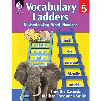 Shell Education Vocabulary Ladders, Grade 5