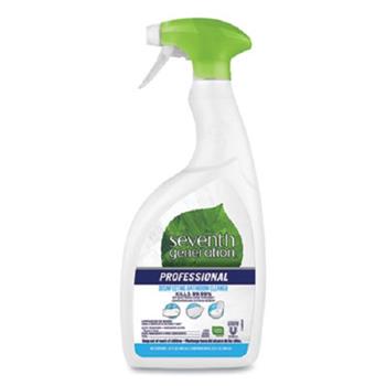 Seventh Generation Disinfecting Bathroom Cleaner, Lemongrass Citrus, 32 oz Spray Bottle