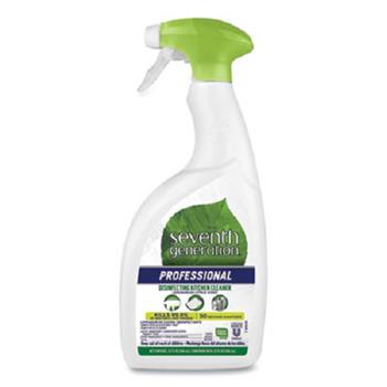 Seventh Generation&#174; Disinfecting Kitchen Cleaner, Lemongrass Citrus, 32 oz Spray Bottle