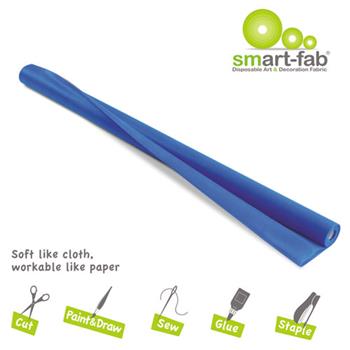 Smart-Fab&#174; Smart Fab Disposable Fabric, 48 x 40 roll, Blue