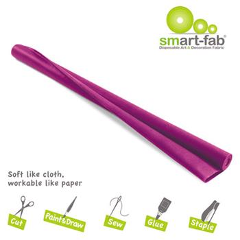 Smart-Fab Smart Fab Disposable Fabric, 48 in x 40 ft, Dark Purple