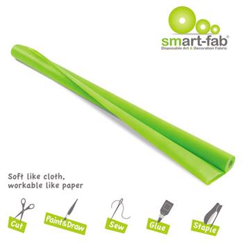 Smart-Fab Smart Fab Disposable Fabric, 1.6 lb, 48 in x 40 ft, Apple Green