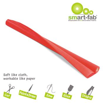 Smart-Fab Smart Fab Disposable Fabric, 48 in x 40 ft, Red
