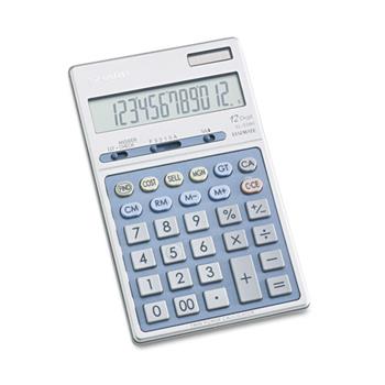 Sharp EL339HB Executive Portable Desktop/Handheld Calculator, 12-Digit LCD