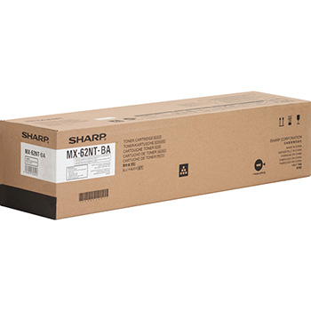 Sharp Toner Cartridge - Laser - High Yield - Black