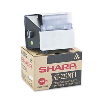 Sharp SF222NT1 High-Yield Toner, 8000 Page-Yield, Black