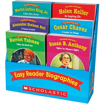 Scholastic Easy Reader Biographies