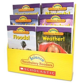 Scholastic Science Vocabulary Readers: Wild Weather, 36 books/Six Titles and Teaching Guide