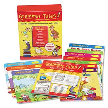 Scholastic Grammar Tales Teaching Guide, Grades 3 and Up, 120 Pages