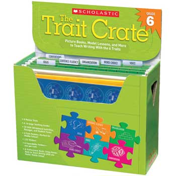 Scholastic The Trait Crate, 6th Grade