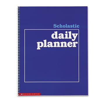 Scholastic Daily Planner, Grades K-6, 11 x 8-1/2, 88 Pages