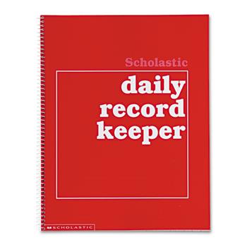 Scholastic Daily Record Keeper, Grades K-6, 11 x 8-1/2, 64 Pages