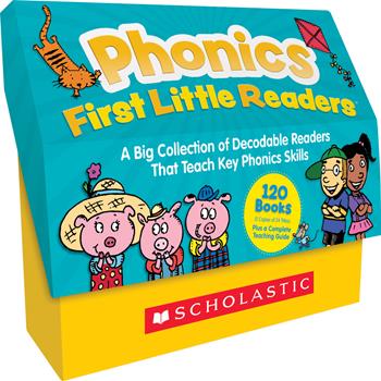 Scholastic Boxed Set, Phonics First Little Readers, Level D, Single Copy