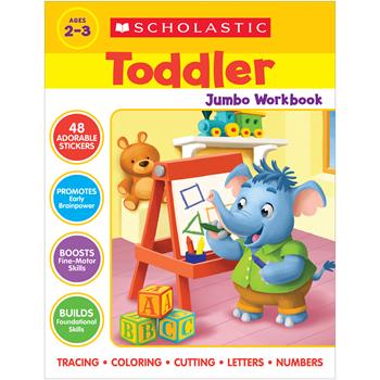 Scholastic Workbook, Toddler Jumbo