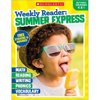 Scholastic Workbook, Summer Express, Between Grades K and 1