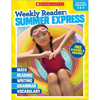 Scholastic Workbook, Summer Express, Between Grades 3 and 4