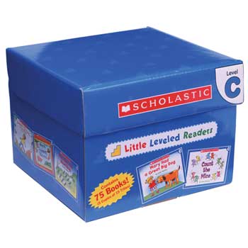 Scholastic Little Leveled Readers: Level C Box Set