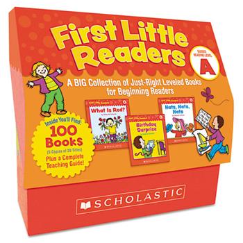 Scholastic First Little Readers Level A, Pre K-2