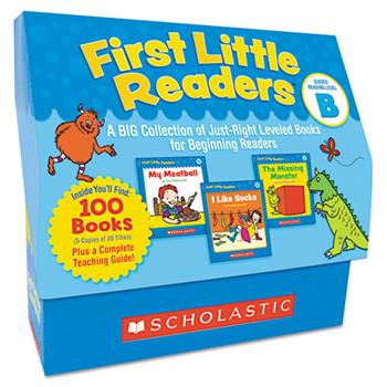 Scholastic First Little Readers Level B, Pre K-2