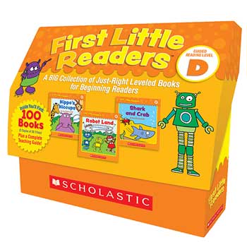 Scholastic First Little Readers, Level D