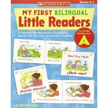 Scholastic My First Bilingual Little Readers, Level A