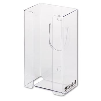 San Jamar Clear Plexiglas Disposable Glove Dispenser, Single-Box, 5 1/2w x 3 3/4d x 10h
